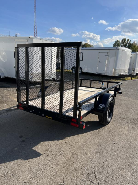 New 2026 Big Tex Trailers 30SA-10 Utility Trailer