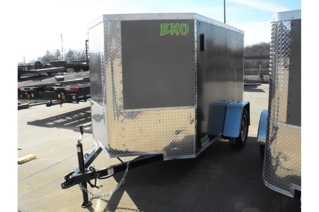 New 2026 Arising Enclosed Trailer 5 X 8 Cargo / Enclosed Trailer