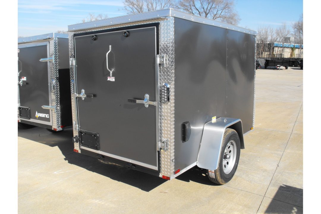New 2026 Arising Enclosed Trailer 5 X 8 Cargo / Enclosed Trailer