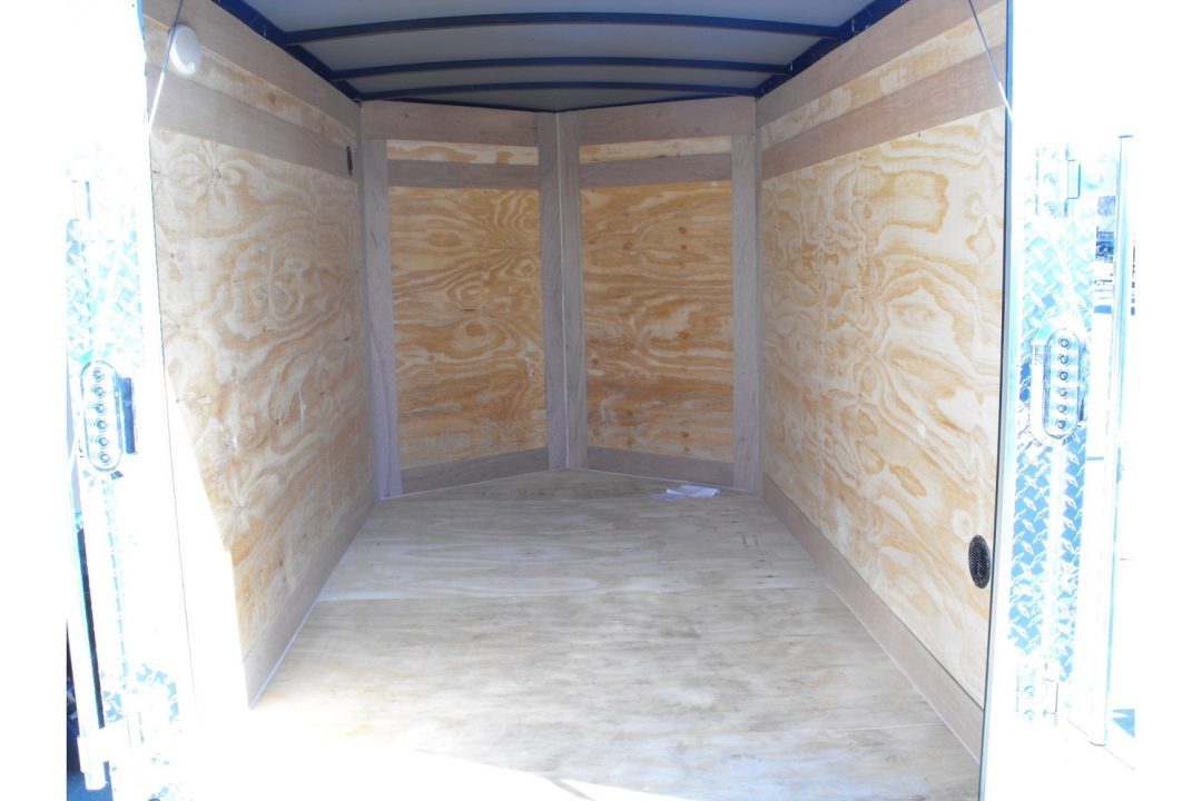 New 2026 Arising Enclosed Trailer 5 X 8 Cargo / Enclosed Trailer