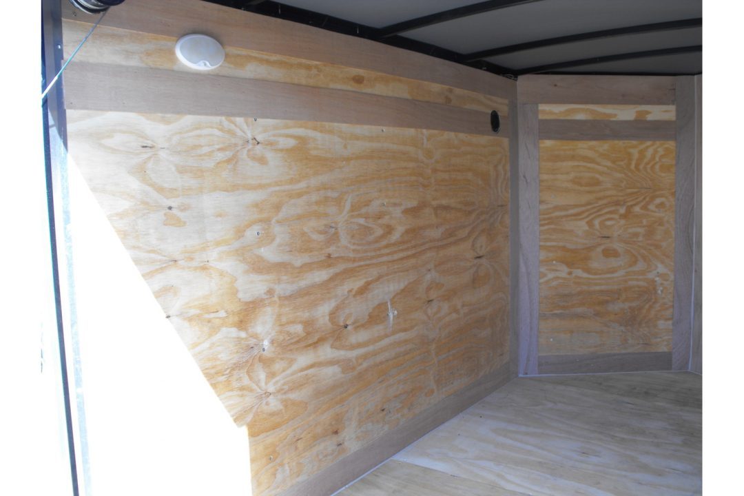 New 2026 Arising Enclosed Trailer 5 X 8 Cargo / Enclosed Trailer