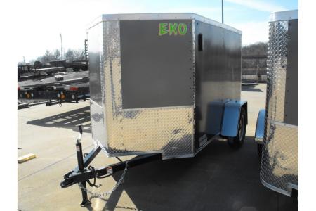 New 2026 Arising Enclosed Trailer 5 X 8 Cargo / Enclosed Trailer