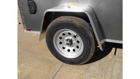 New 2026 Arising Enclosed Trailer 5 X 8 Cargo / Enclosed Trailer