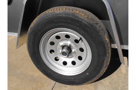 New 2026 Arising Enclosed Trailer 5 X 8 Cargo / Enclosed Trailer