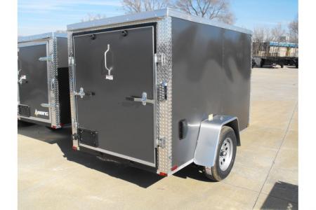 New 2026 Arising Enclosed Trailer 5 X 8 Cargo / Enclosed Trailer