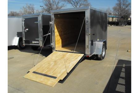 New 2026 Arising Enclosed Trailer 5 X 8 Cargo / Enclosed Trailer