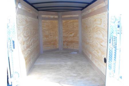 New 2026 Arising Enclosed Trailer 5 X 8 Cargo / Enclosed Trailer