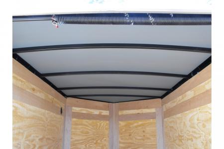 New 2026 Arising Enclosed Trailer 5 X 8 Cargo / Enclosed Trailer