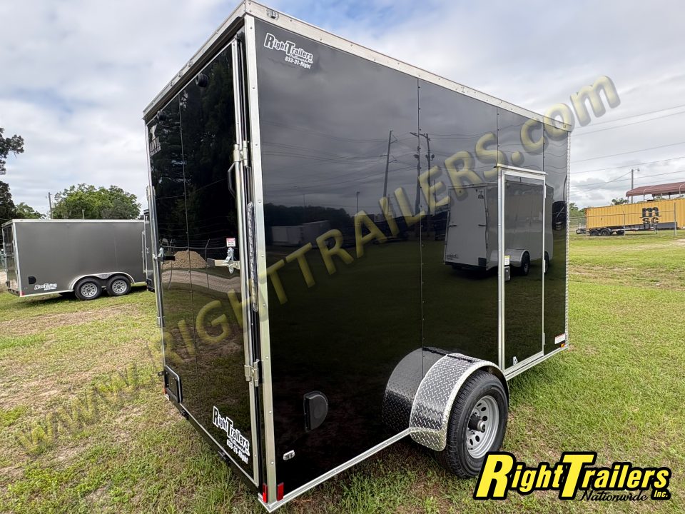 New 2026 6X12 ANVIL Cargo Trailer