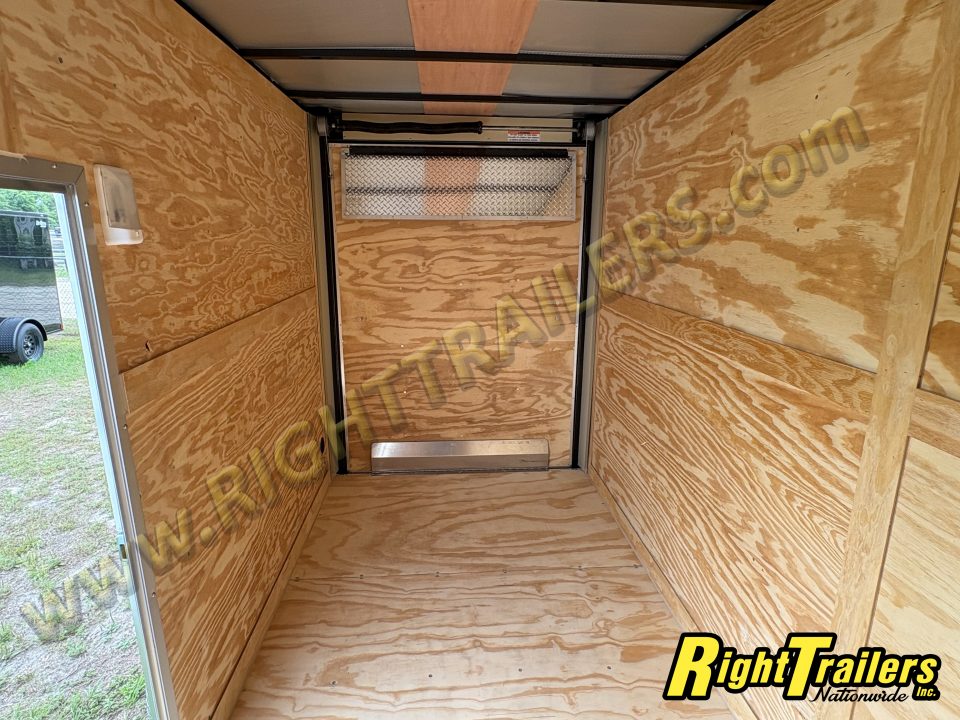 New 2026 6X12 ANVIL Cargo Trailer