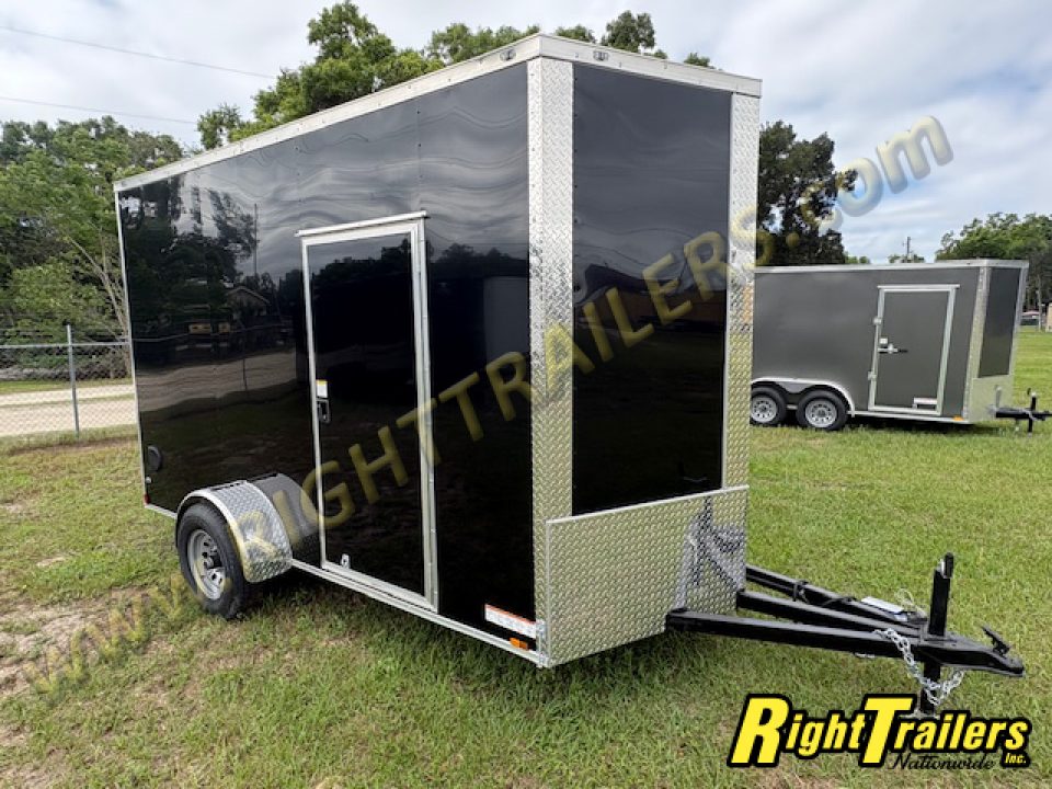 New 2026 6X12 ANVIL Cargo Trailer