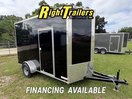 New 2026 6X12 ANVIL Cargo Trailer