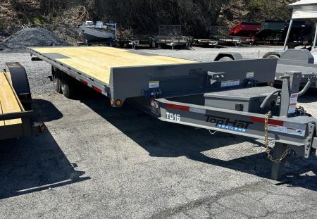 New 2026 Top Hat 24X102 TD16 Deckover Trailer