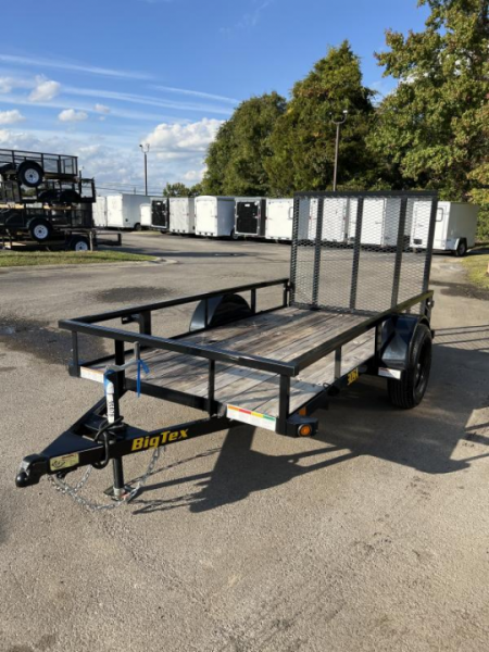New 2026 Big Tex Trailers 30SA-10 Utility Trailer