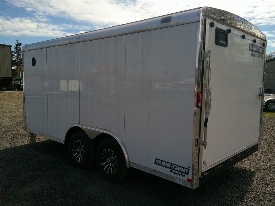 New 2026 Sure-Trac 8.5x16 10k Landscape Trailer