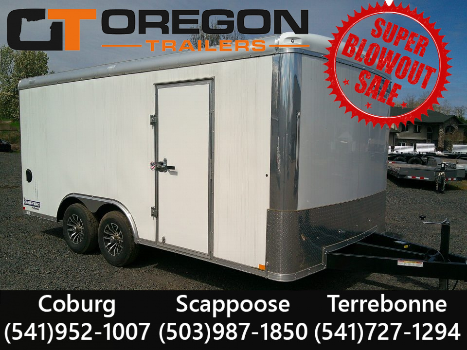 New 2026 Sure-Trac 8.5x16 10k Landscape Trailer