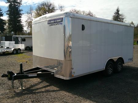 New 2026 Sure-Trac 8.5x16 10k Landscape Trailer