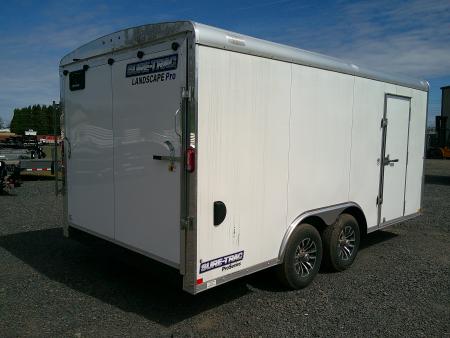 New 2026 Sure-Trac 8.5x16 10k Landscape Trailer
