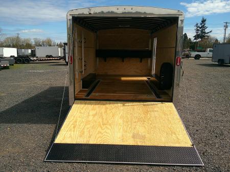 New 2026 Sure-Trac 8.5x16 10k Landscape Trailer
