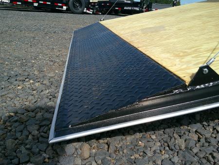 New 2026 Sure-Trac 8.5x16 10k Landscape Trailer