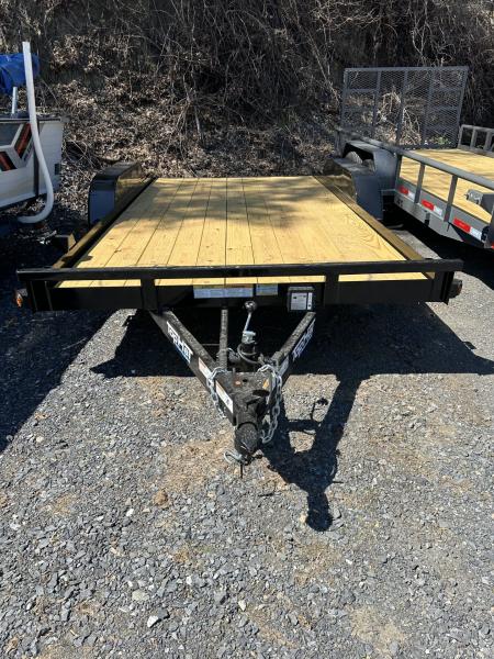 New 2026 Top Hat 14X83 BCH Car Hauler