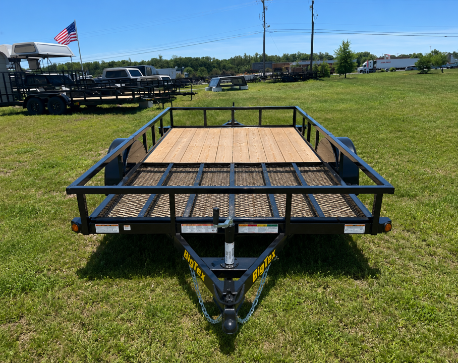 New 2026 BIG TEX TRAILERS 35SA-10 Utility Trailer