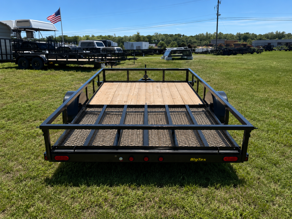 New 2026 BIG TEX TRAILERS 35SA-10 Utility Trailer