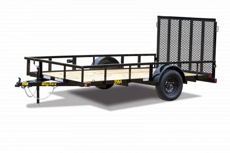 New 2026 BIG TEX TRAILERS 35SA-10 Utility Trailer