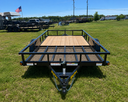 New 2026 BIG TEX TRAILERS 35SA-10 Utility Trailer