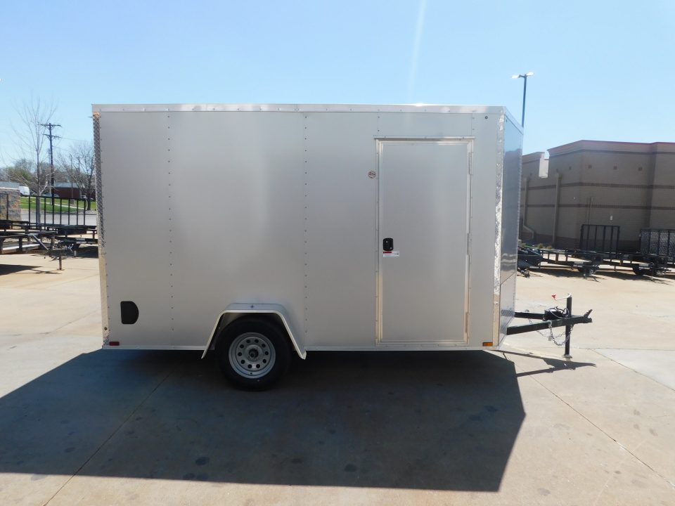 New 2026 Arising 7X12 Single Axle Cargo / Enclosed Trailer