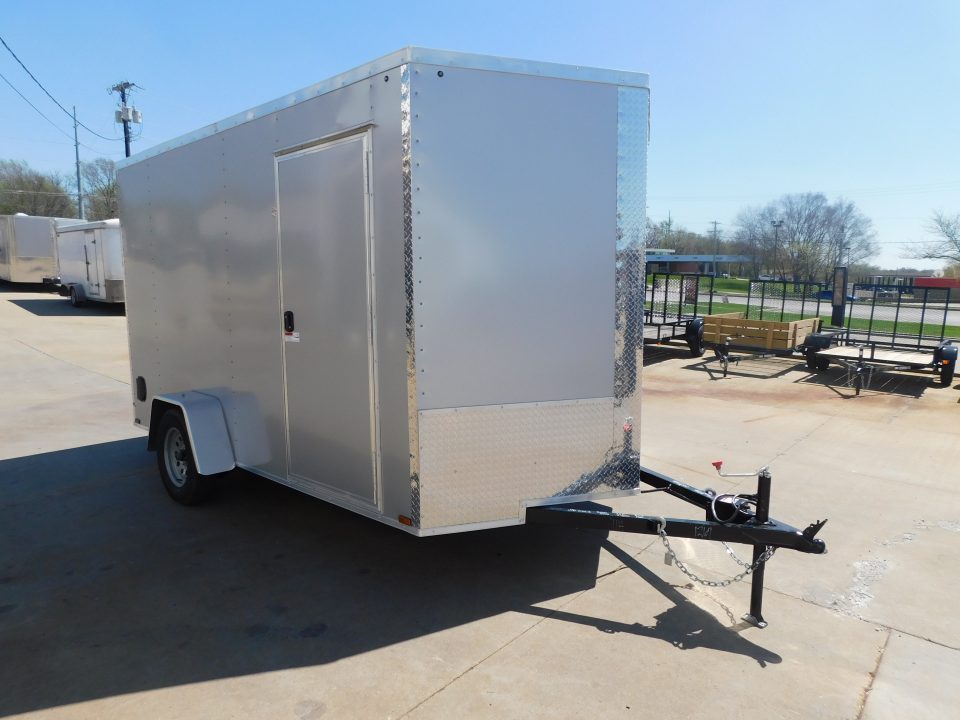New 2026 Arising 7X12 Single Axle Cargo / Enclosed Trailer