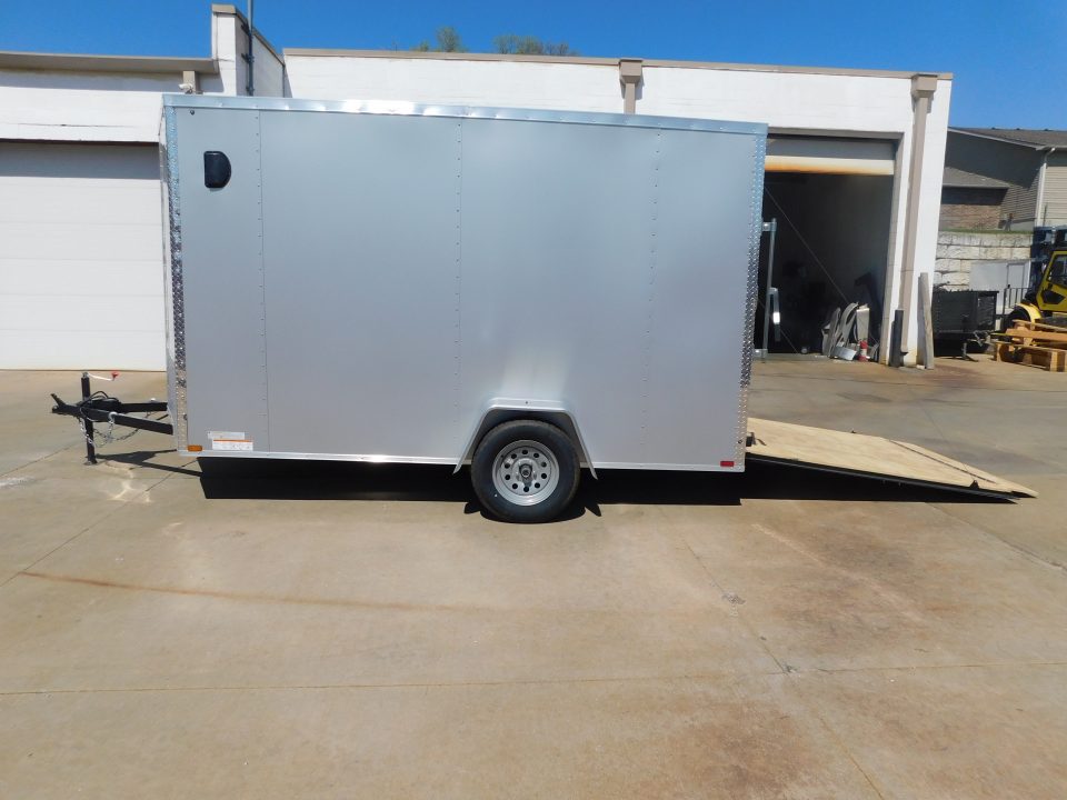 New 2026 Arising 7X12 Single Axle Cargo / Enclosed Trailer