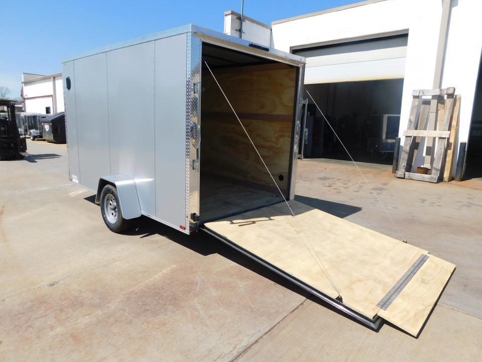 New 2026 Arising 7X12 Single Axle Cargo / Enclosed Trailer