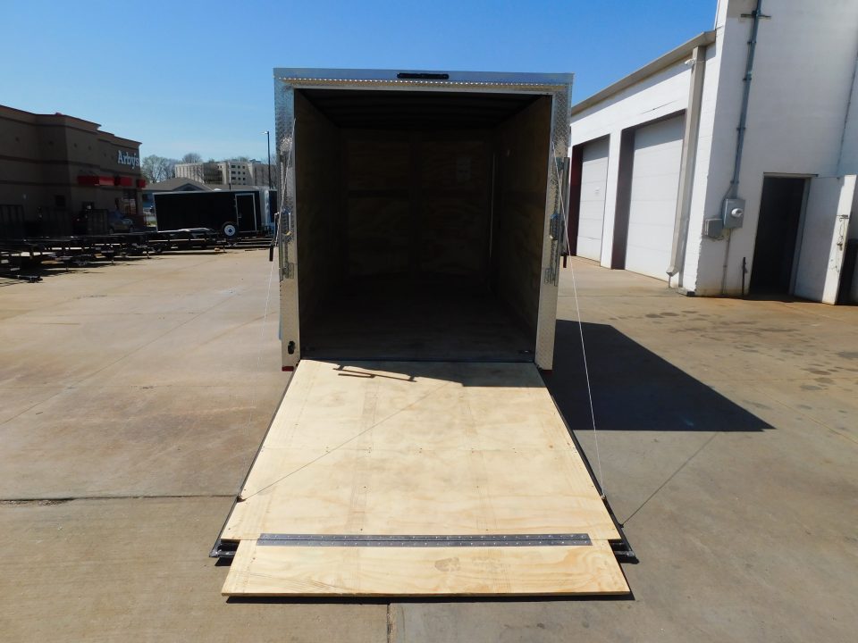 New 2026 Arising 7X12 Single Axle Cargo / Enclosed Trailer