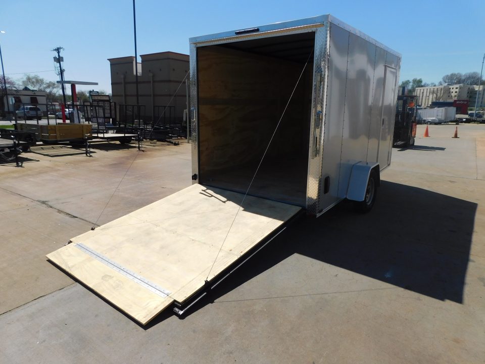 New 2026 Arising 7X12 Single Axle Cargo / Enclosed Trailer
