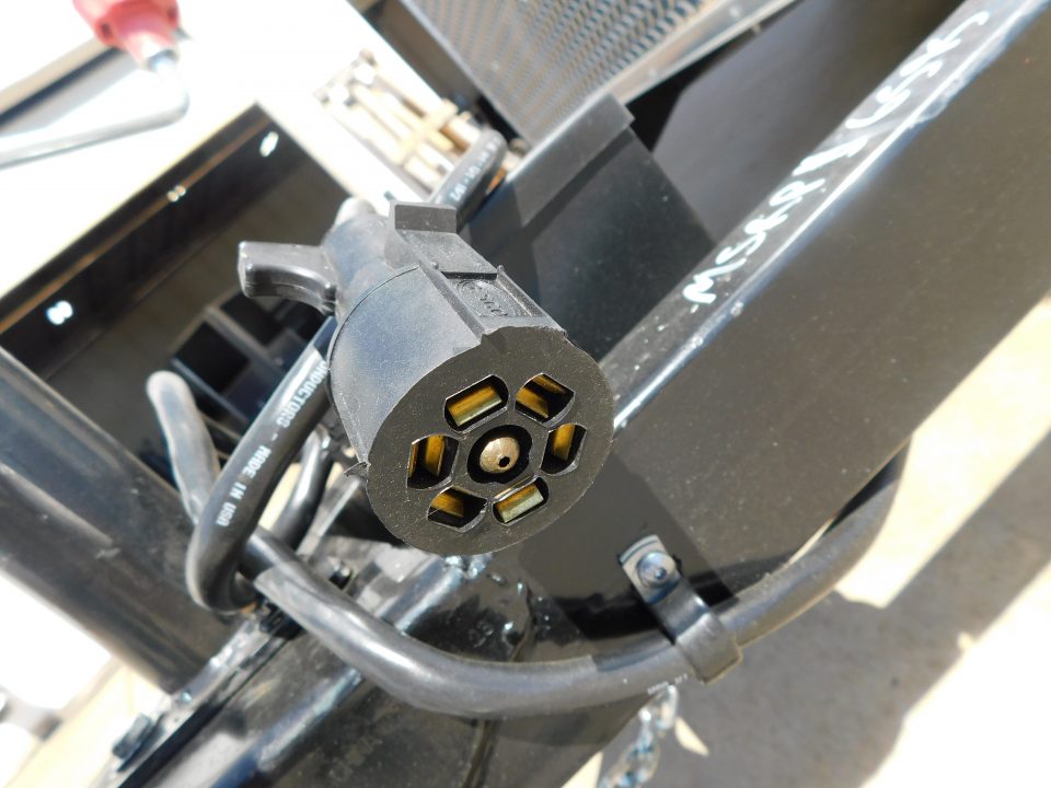 New 2026 Arising 7X12 Single Axle Cargo / Enclosed Trailer