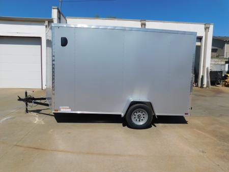 New 2026 Arising 7X12 Single Axle Cargo / Enclosed Trailer