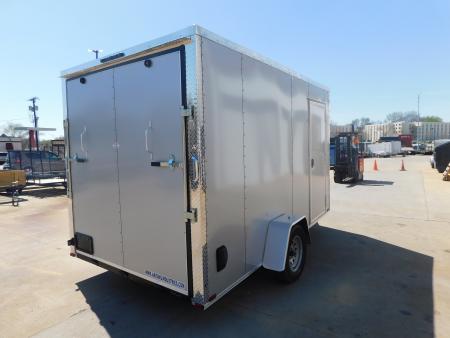 New 2026 Arising 7X12 Single Axle Cargo / Enclosed Trailer