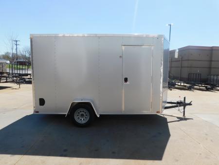 New 2026 Arising 7X12 Single Axle Cargo / Enclosed Trailer
