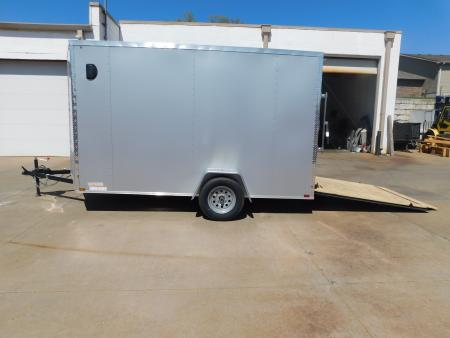 New 2026 Arising 7X12 Single Axle Cargo / Enclosed Trailer