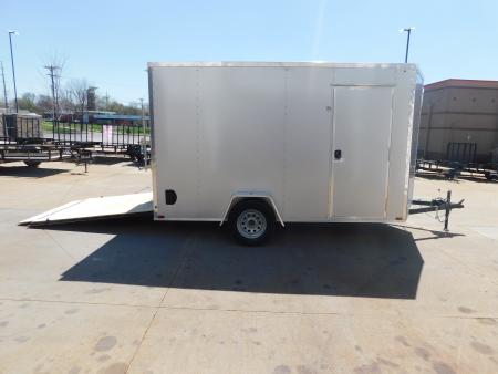 New 2026 Arising 7X12 Single Axle Cargo / Enclosed Trailer