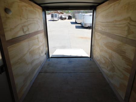 New 2026 Arising 7X12 Single Axle Cargo / Enclosed Trailer