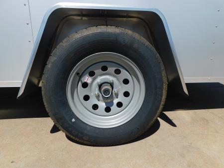 New 2026 Arising 7X12 Single Axle Cargo / Enclosed Trailer