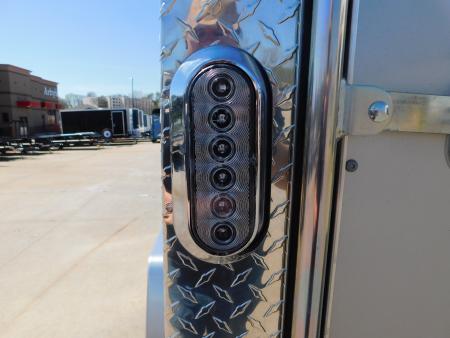 New 2026 Arising 7X12 Single Axle Cargo / Enclosed Trailer