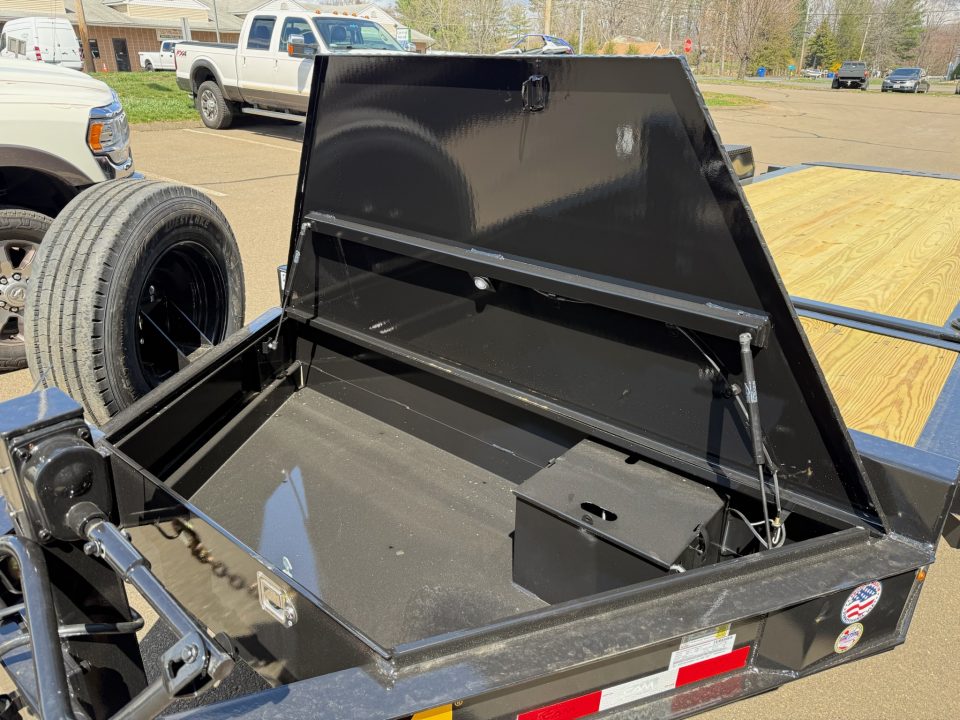 New CAM Superline 7' x 22' Beast Split Tilt Trailer 22K