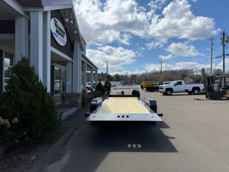 New CAM Superline 7' x 22' Beast Split Tilt Trailer 22K