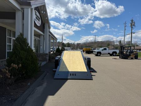 New CAM Superline 7' x 22' Beast Split Tilt Trailer 22K