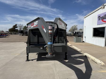 New 2027 Buckshot MFG GTI416 16' X 83" X 48" 8K Axles Dump Trailer