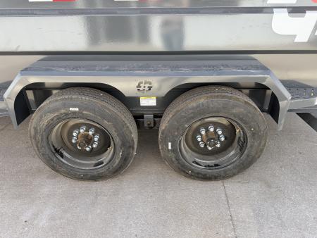 New 2027 Buckshot MFG GTI416 16' X 83" X 48" 8K Axles Dump Trailer