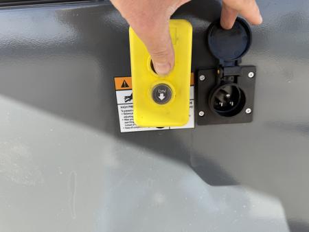 New 2027 Buckshot MFG GTI416 16' X 83" X 48" 8K Axles Dump Trailer